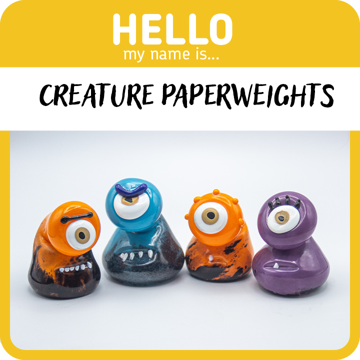 Creature Paperweights